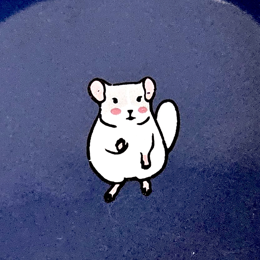 Керамическая миска для грызунов Мышонок Mouse Nobby