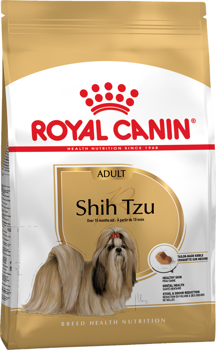 Сухой корм для собак породы Ши Тцу в возрасте с 10 месяцев Royal Canin Shih Tzu Adult Сухой корм для собак породы Ши Тцу в возрасте с 10 месяцев Royal Canin Shih Tzu Adult