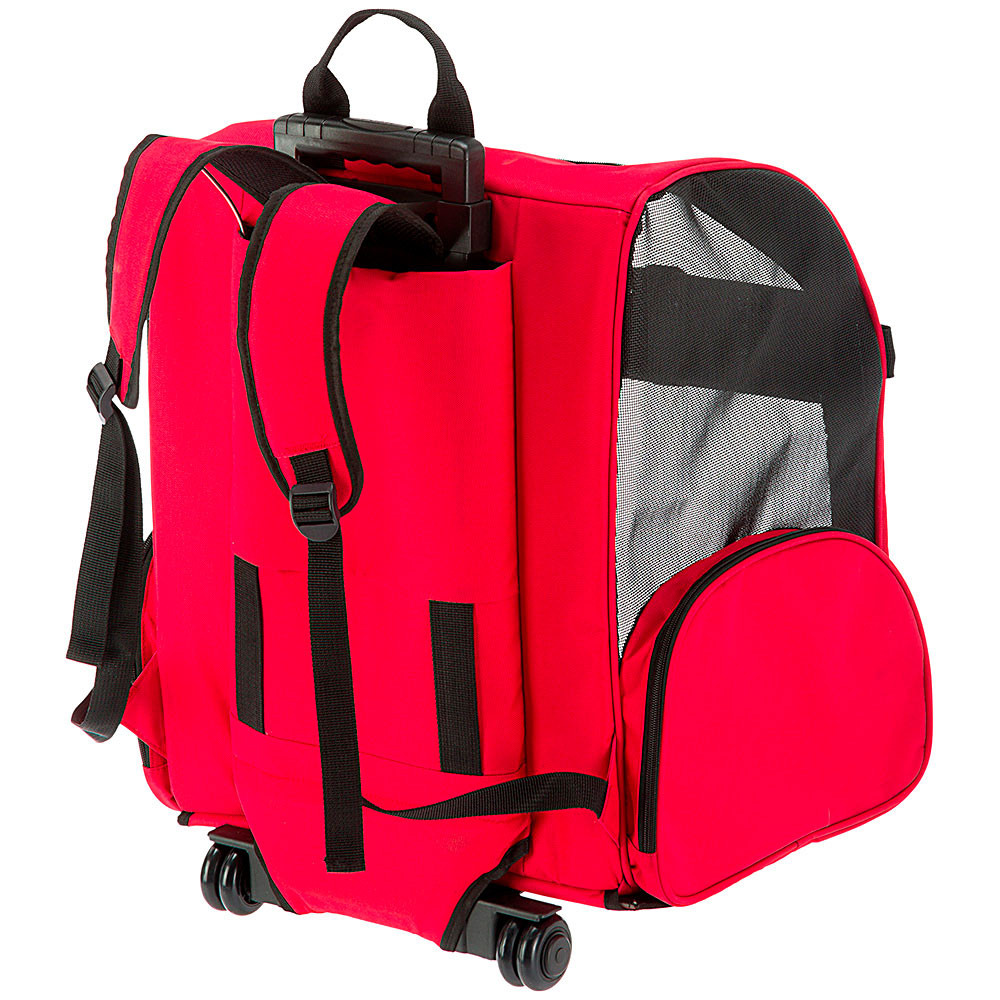 Дорожный рюкзак-тележка Трансформер для собак и крупных котов весом до 12 кг Trolley 2 in 1 Ferplast
