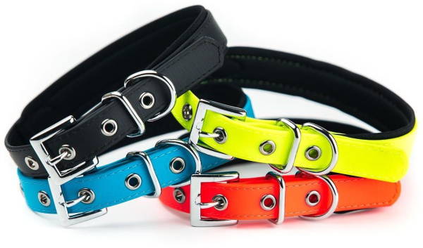 Водонепроникний біотановий нашийник з антибактеріальною підкладкою для активних собак Cover Collar Nobby