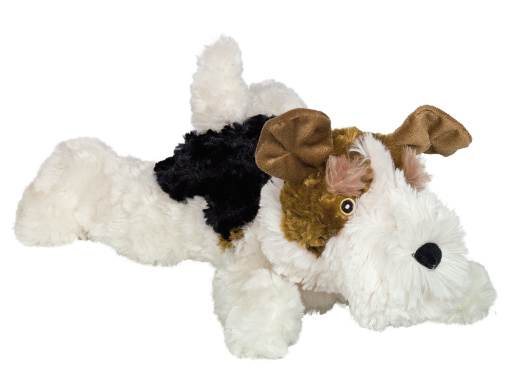 М'яка іграшка для собак Плюшевий Фокстер'єр з пищалкою Plush Nobby М'яка іграшка для собак Плюшевий Фокстер'єр з пищалкою Plush Nobby