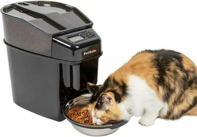 Автоматична годівниця з таймером на 12 порцій для собак та котів PetSafe Healthy Pet Automatic Feeder