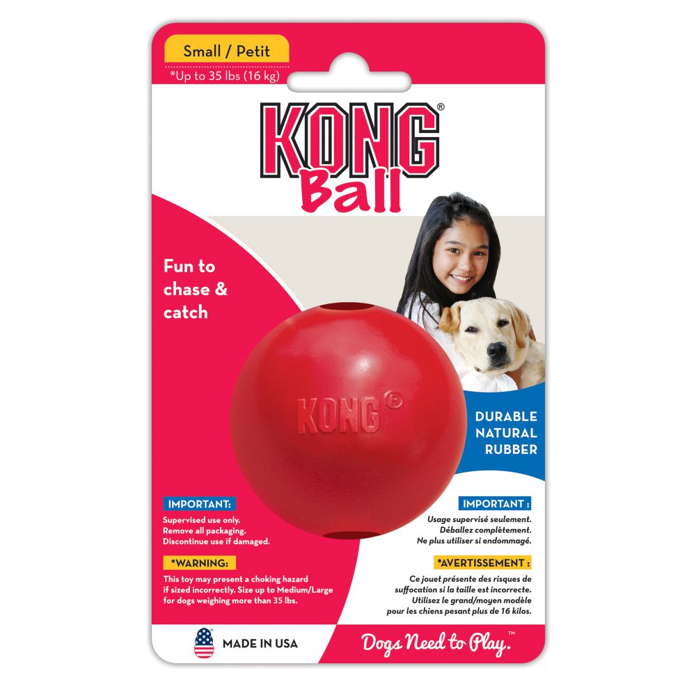 Игрушка для собак Мяч Конг для лакомства KONG Classic Ball Игрушка для собак Мяч Конг для лакомства KONG Classic Ball