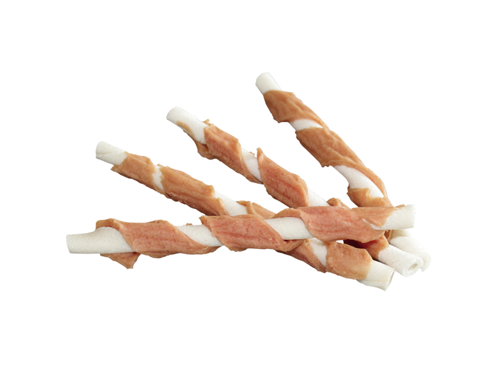 Ласощі для чищення зубів собак Жувальна Паличка з Лосося Nobby StarSnack Dental BBQ Wrapped Salmon Ласощі для чищення зубів собак Жувальна Паличка з Лосося Nobby StarSnack Dental BBQ Wrapped Salmon