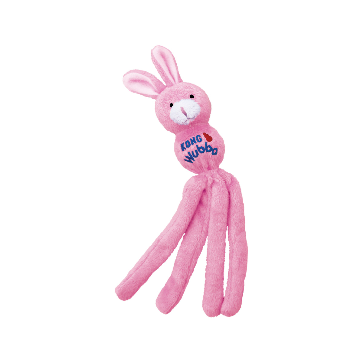 KONG Cat Wubba Bunny Інтерактивна іграшка для кота Кролик Вубба із дзвіночком та котячою м'ятою