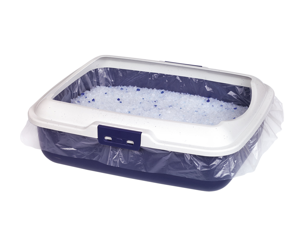 Пакети для котячих туалетів з обідком Nobby Пакети для котячих туалетів з обідком Nobby