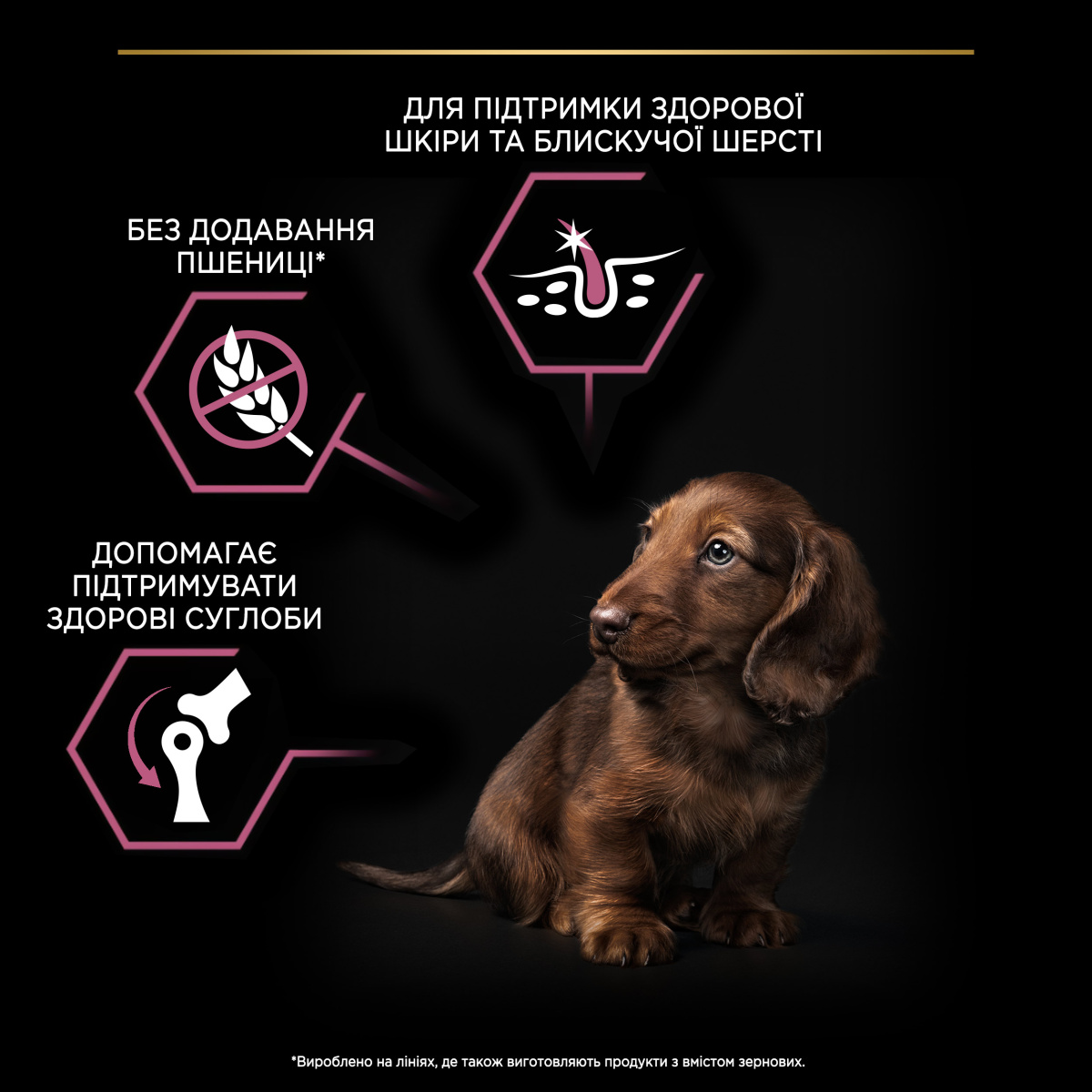 Сухий корм для цуценят маленьких порід з чутливою шкірою з Лососем Purina Pro Plan Small & Mini Puppy Sensitive Skin Salmon