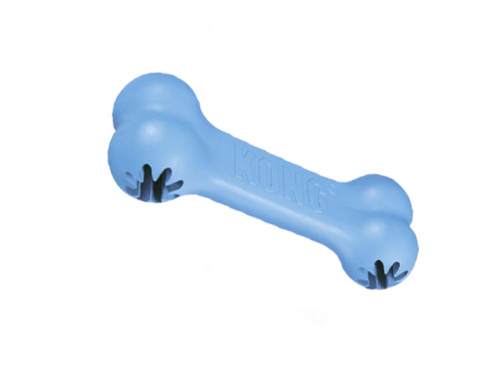 Игрушка для щенков Косточка для лакомств KONG Puppy Goodie Bone Игрушка для щенков Косточка для лакомств KONG Puppy Goodie Bone