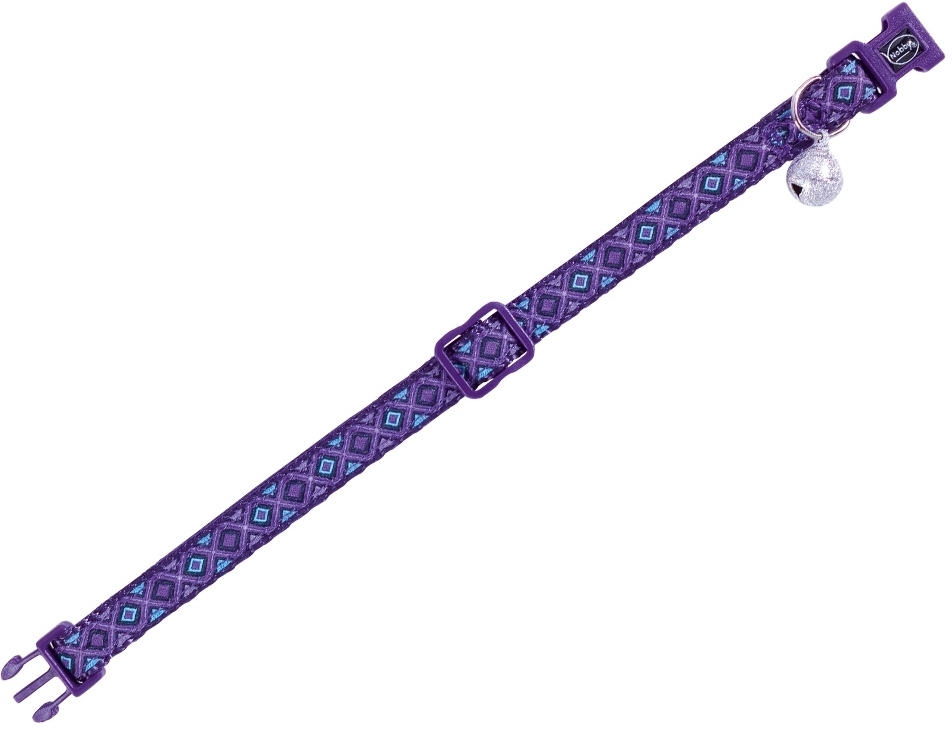 Нейлоновый ошейник для кошек с колокольчиком Орнамент Wek Cat Collar Nobby Нейлоновый ошейник для кошек с колокольчиком Орнамент Wek Cat Collar Nobby