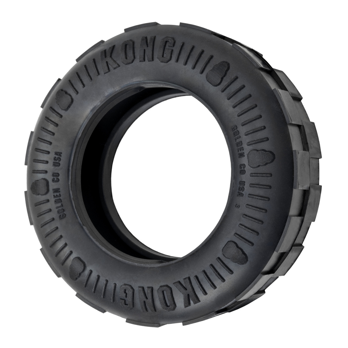 KONG Extreme Tires Антивандальна іграшка для собак Надміцна Жувальна Шина