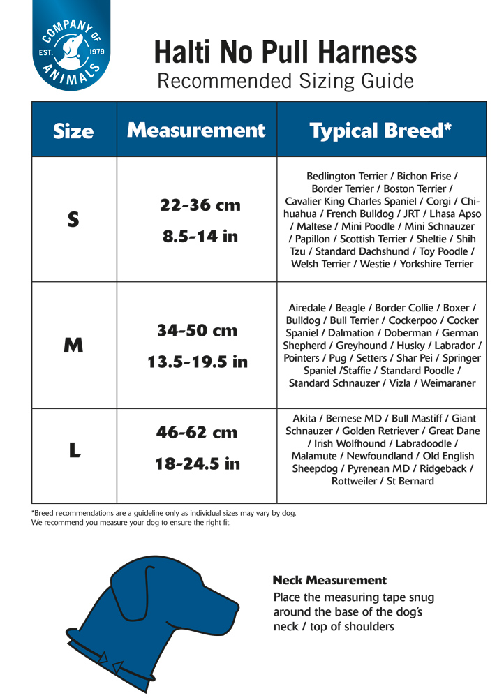 Тренировочная правильная шлея для собак, которые тянут поводок Halti No-Pull Harness
