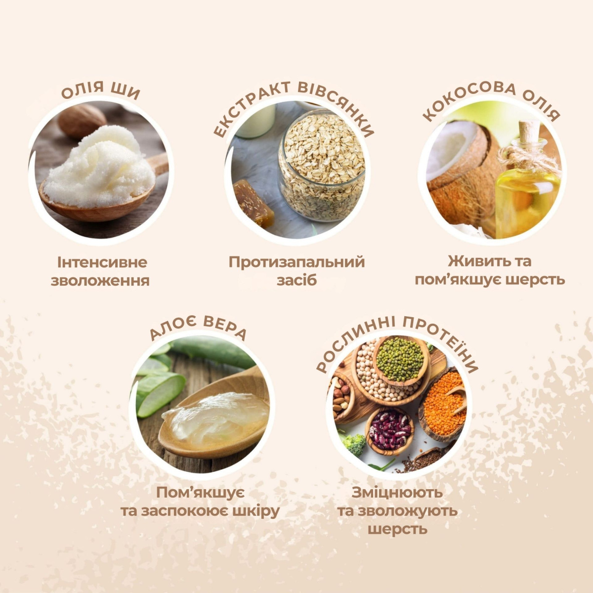 Кокосовий бальзам для собак з сухою шкірою носа та лап Pet Head Paw Butter Coconut