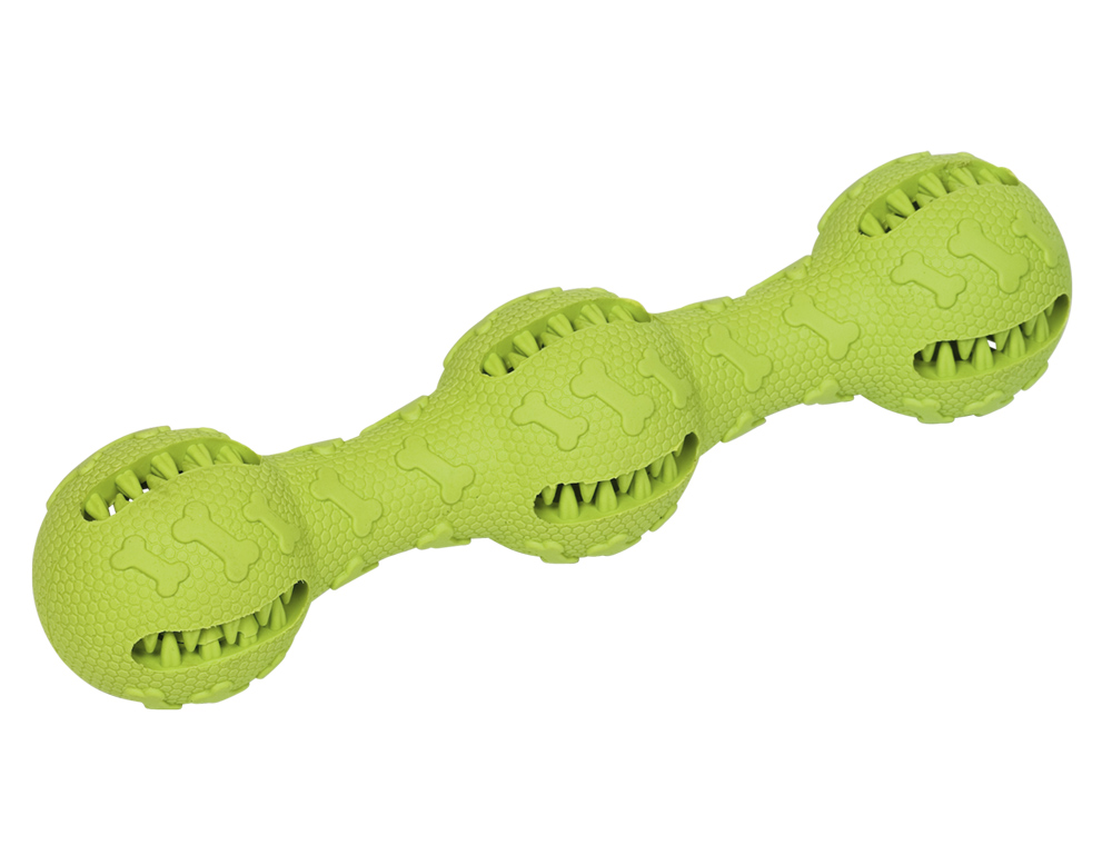 Игрушка для собак Гантель для очищения зубов Dental Nobby Игрушка для собак Гантель для очищения зубов Dental Nobby