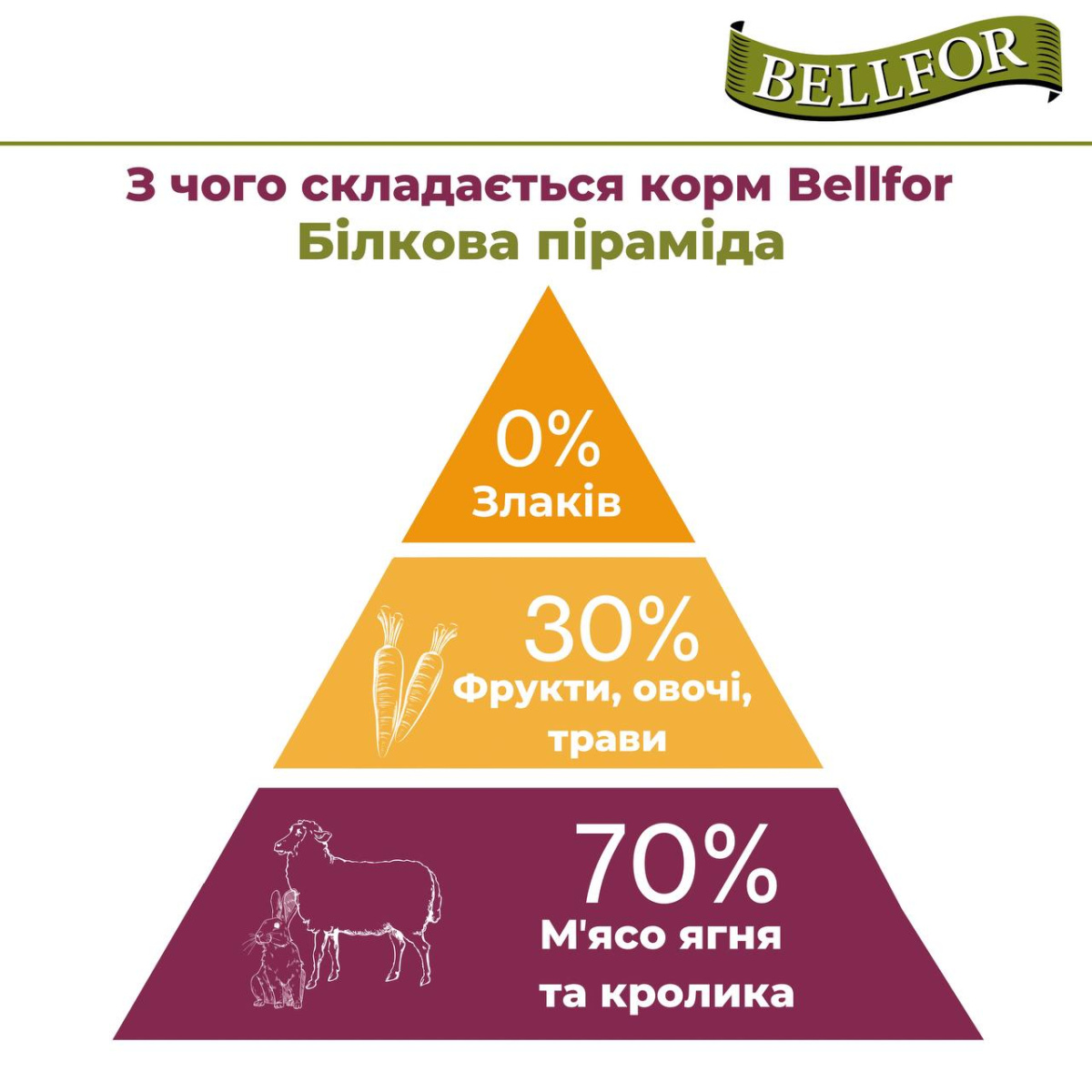 Беззерновой сухой гипоаллергенный корм холистик с мясом ягненка и дикого кролика для взрослых собак маленьких пород Bellfor Heide Schmaus Mini