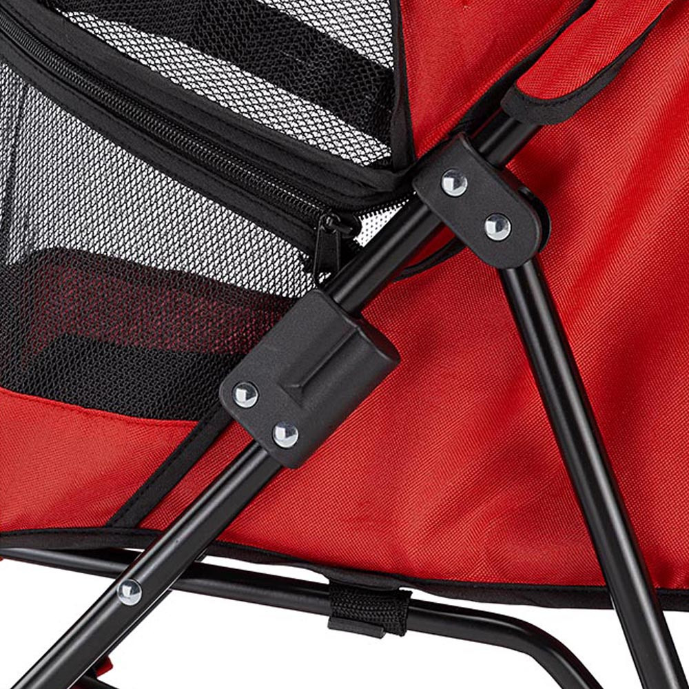 Коляска – тросточка для щенков, пожилых маленьких собак и котов весом до 8 кг Globetrotter Basic Ferplast