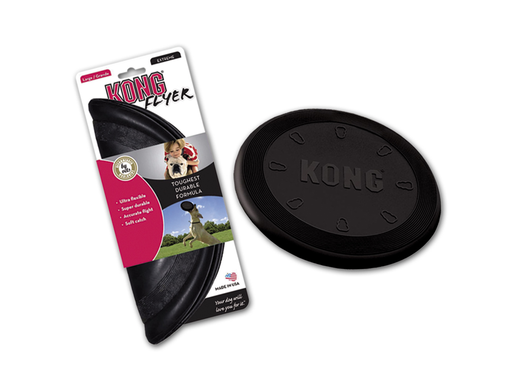 Игрушка для собак Сверхпрочный Летающий диск KONG Extreme Flyer Игрушка для собак Сверхпрочный Летающий диск KONG Extreme Flyer