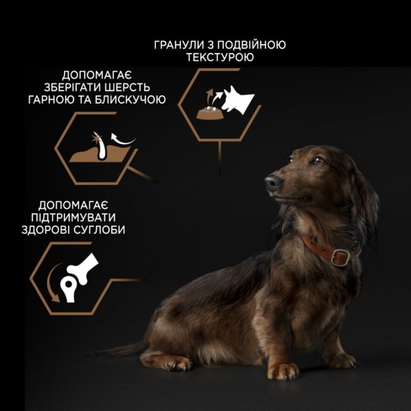 Сухой корм с говядиной и рисом для взрослых собак маленьких пород Purina Pro Plan Small & Mini Duo Delice Adult 1+ Beef & Rice Сухой корм с говядиной и рисом для взрослых собак маленьких пород Purina Pro Plan Small & Mini Duo Delice Adult 1+ Beef & Rice