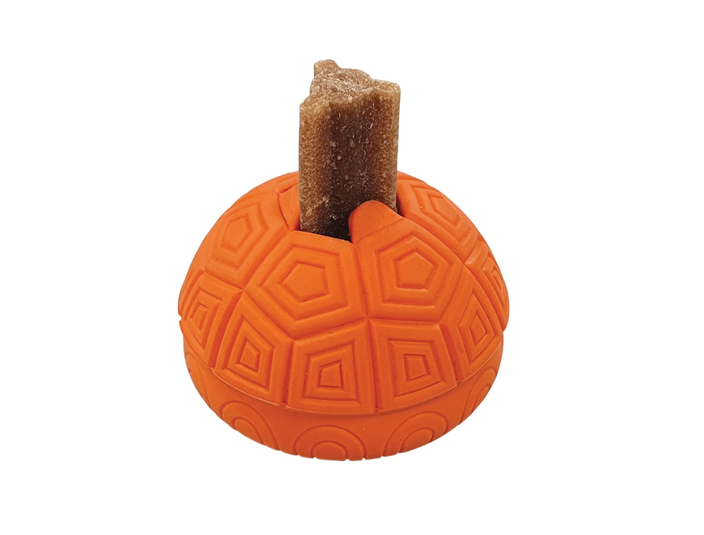 Іграшка для мініатюрних собак ToyBox Куля для ласощів Snacktoy Nobby