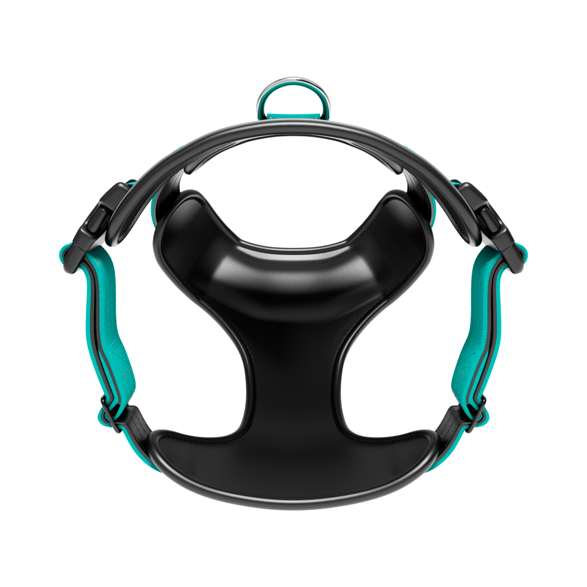 Анатомическая шлея с защитной подкладкой для собак с чувствительной кожей BullyBillows Premium Comfort Harness