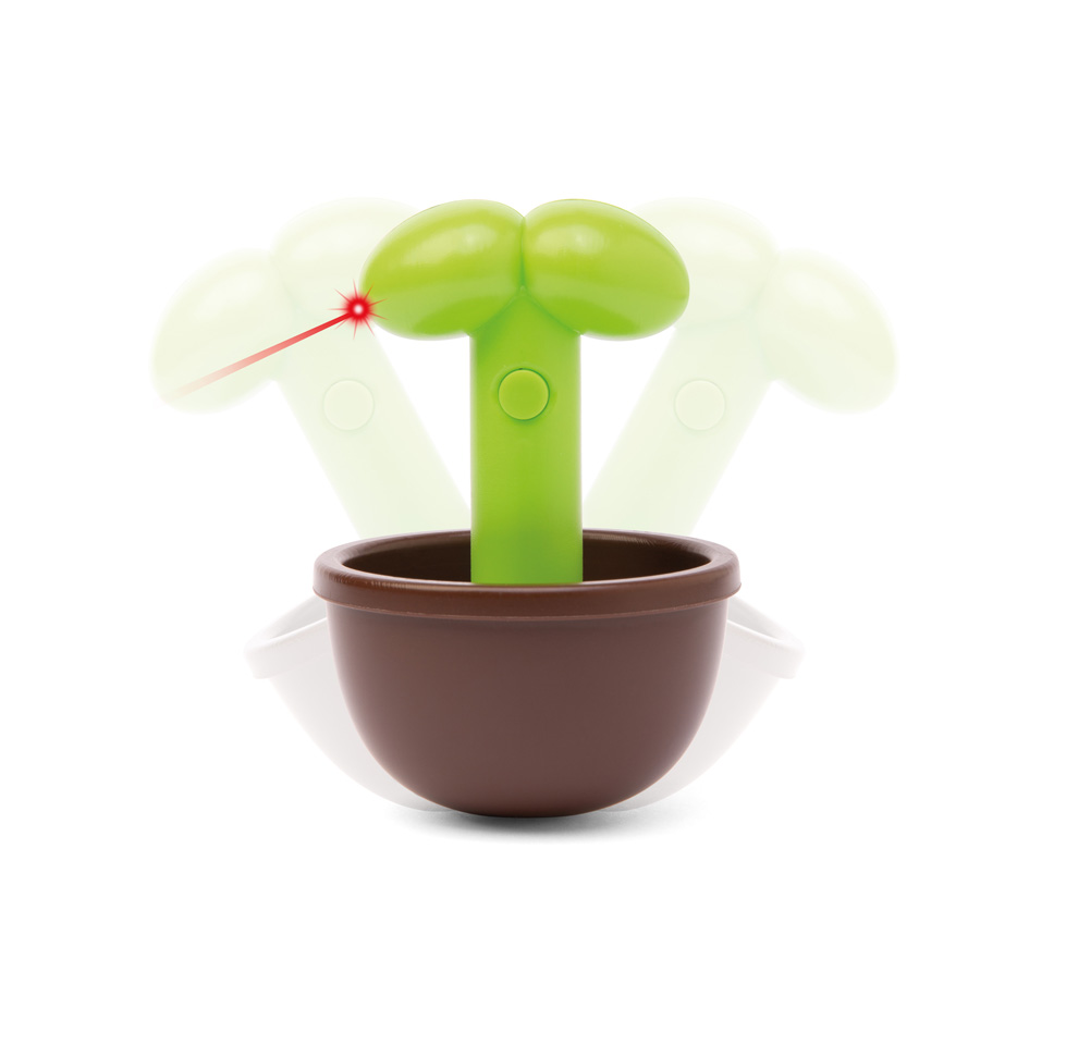 Інтерактивна автоматична іграшка для котів Лазерна Рослина Imac Interactive Laser Plant