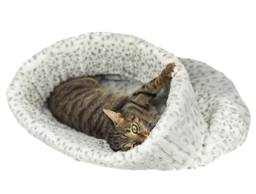 Антивандальна лежанка норка Трансформер для котів Alanis Den Nobby