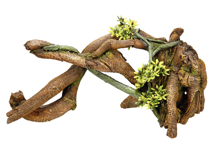 Декор для акваріума Мангрове дерево з квітками Snag Mangrove Aqua Ornaments Nobby Декор для акваріума Мангрове дерево з квітками Snag Mangrove Aqua Ornaments Nobby