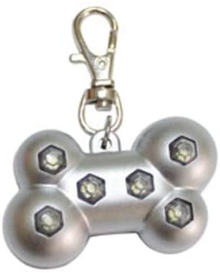 Светодиодный мигающий кулон-косточка на ошейник Starlight Bone Nobby Светодиодный мигающий кулон-косточка на ошейник Starlight Bone Nobby