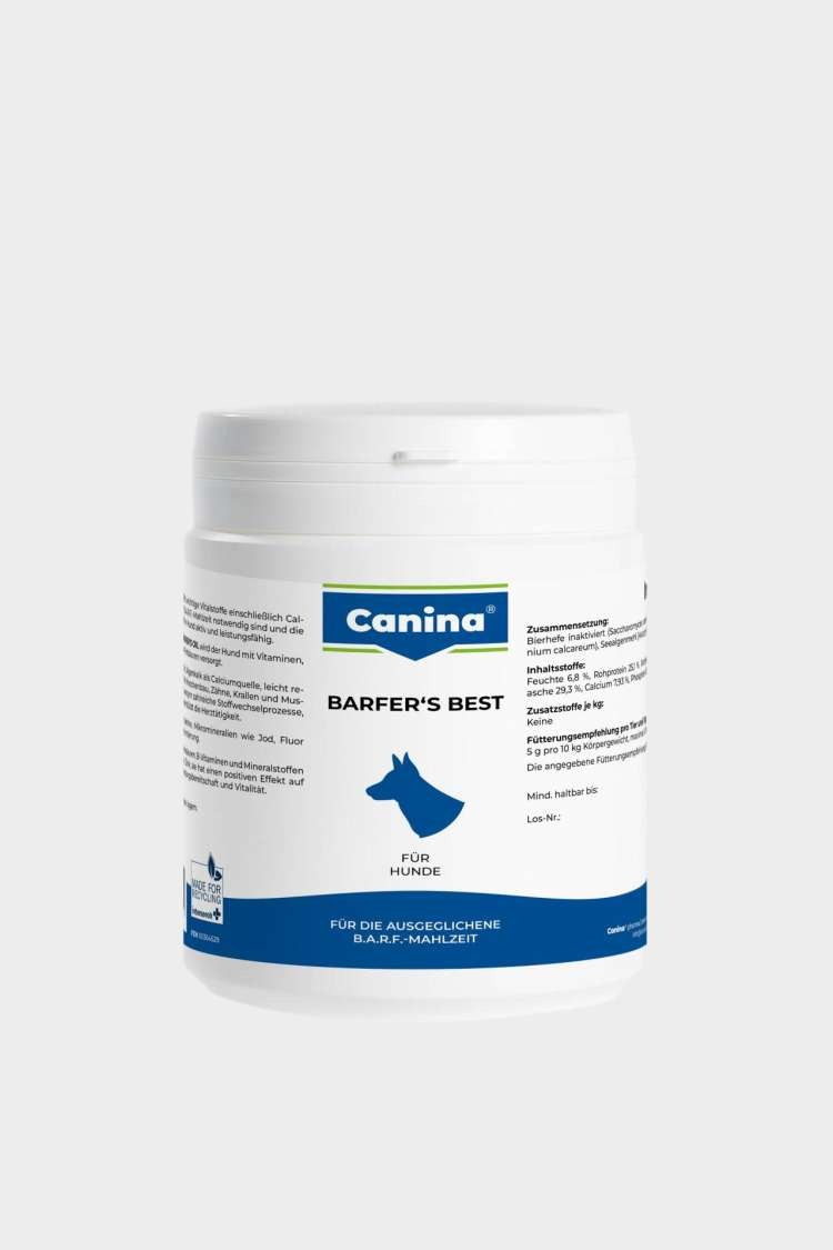 Витаминно-минеральный комплекс для собак на натуральном питании Canina Barfers Best