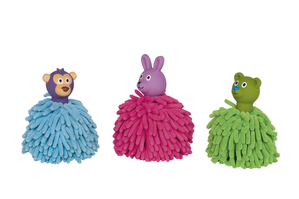 Игрушка для маленьких собак Зверюшки Latex Nobby Игрушка для маленьких собак Зверюшки Latex Nobby