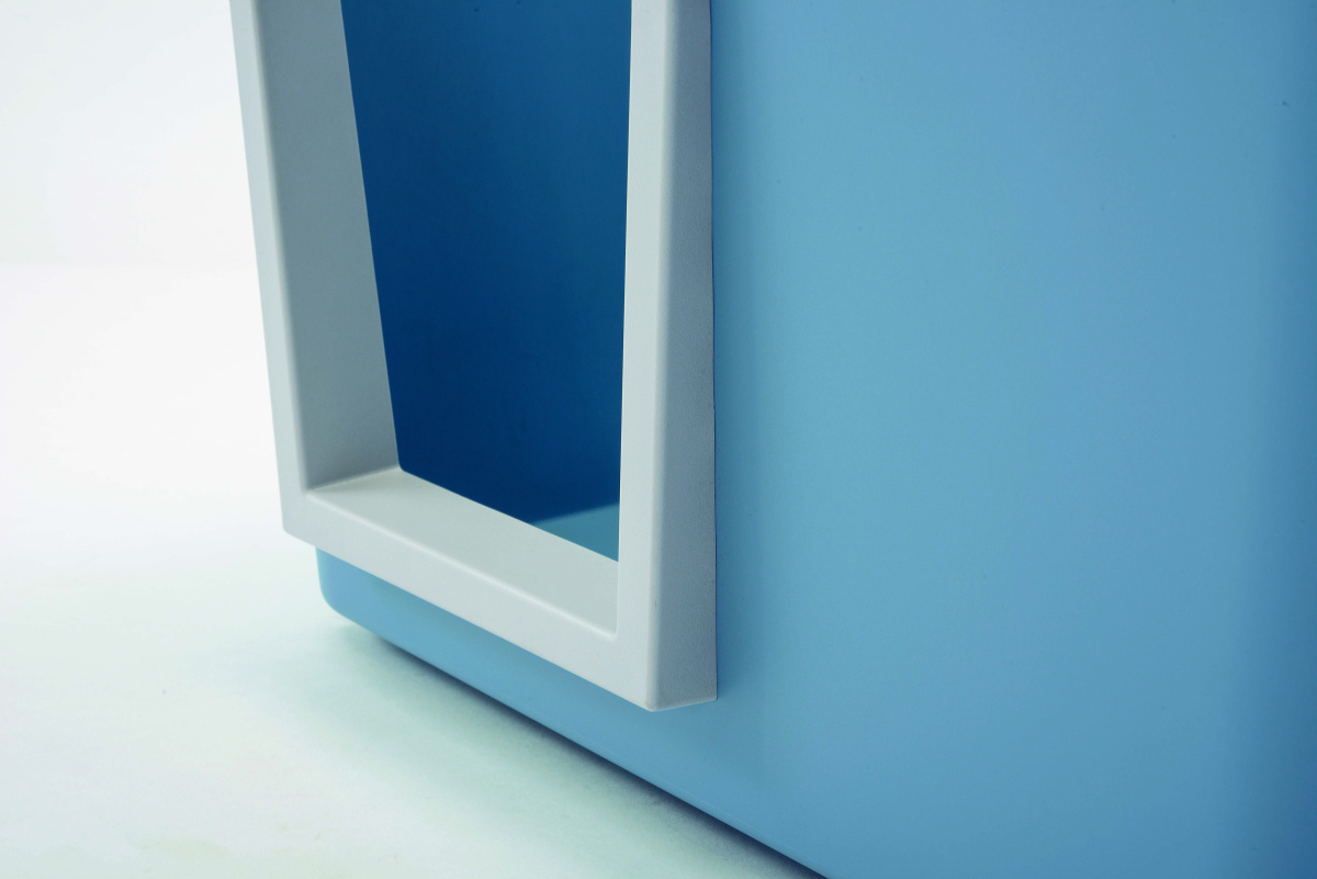 Пластиковый домик-будка для собак и кошек Imac Zeus