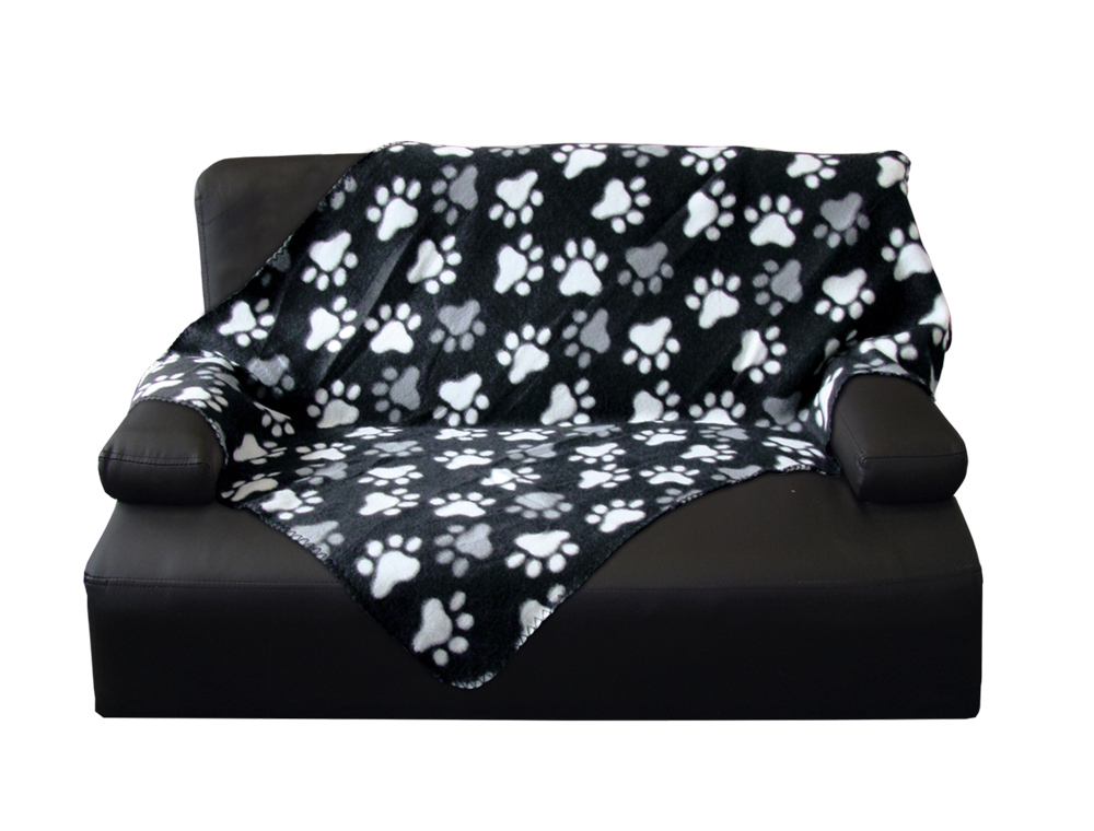 Флисовый гипоаллергенный плед для собак и котов Pippa Nobby