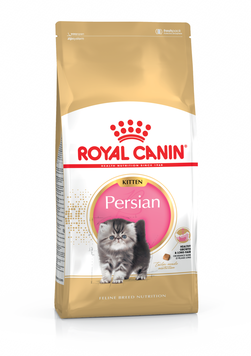 Сухой корм для котят в возрасте до 12 месяцев породы Персидская Royal Canin Persian Kitten