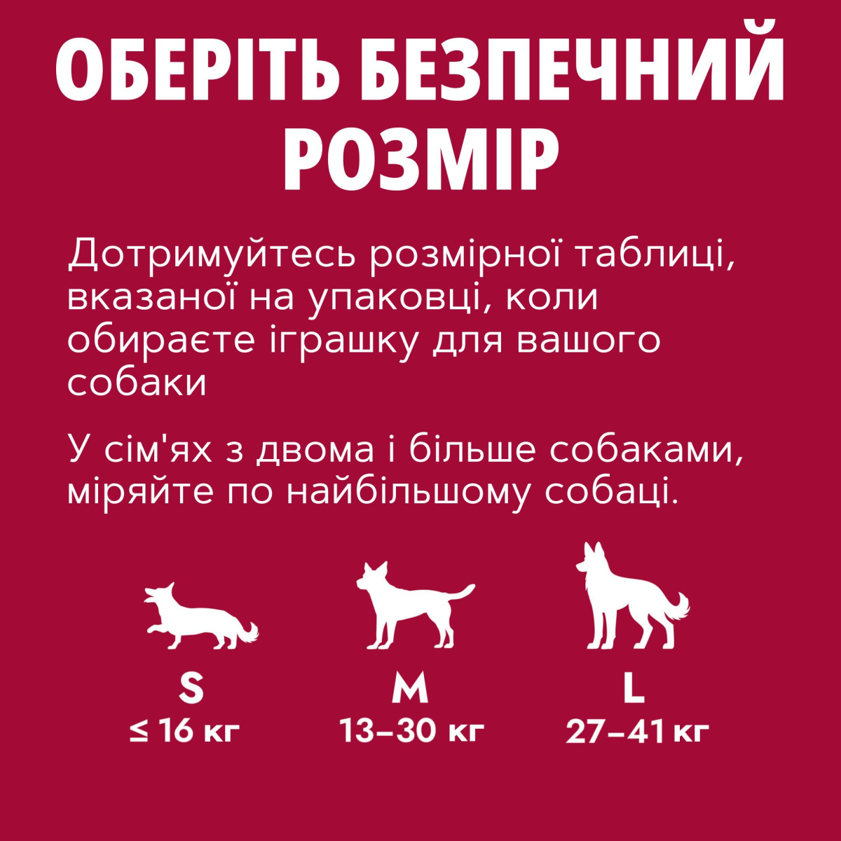 Іграшка для собак М'яч для ласощів KONG Ball W/Hole