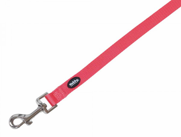 Нейлоновый прочный поводок с классическим карабином для собак Classic Leash Nobby