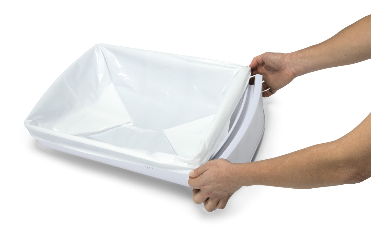 Пакети для закритого туалету-будиночку Zuma для котів Imac Cody Bag Пакети для закритого туалету-будиночку Zuma для котів Imac Cody Bag