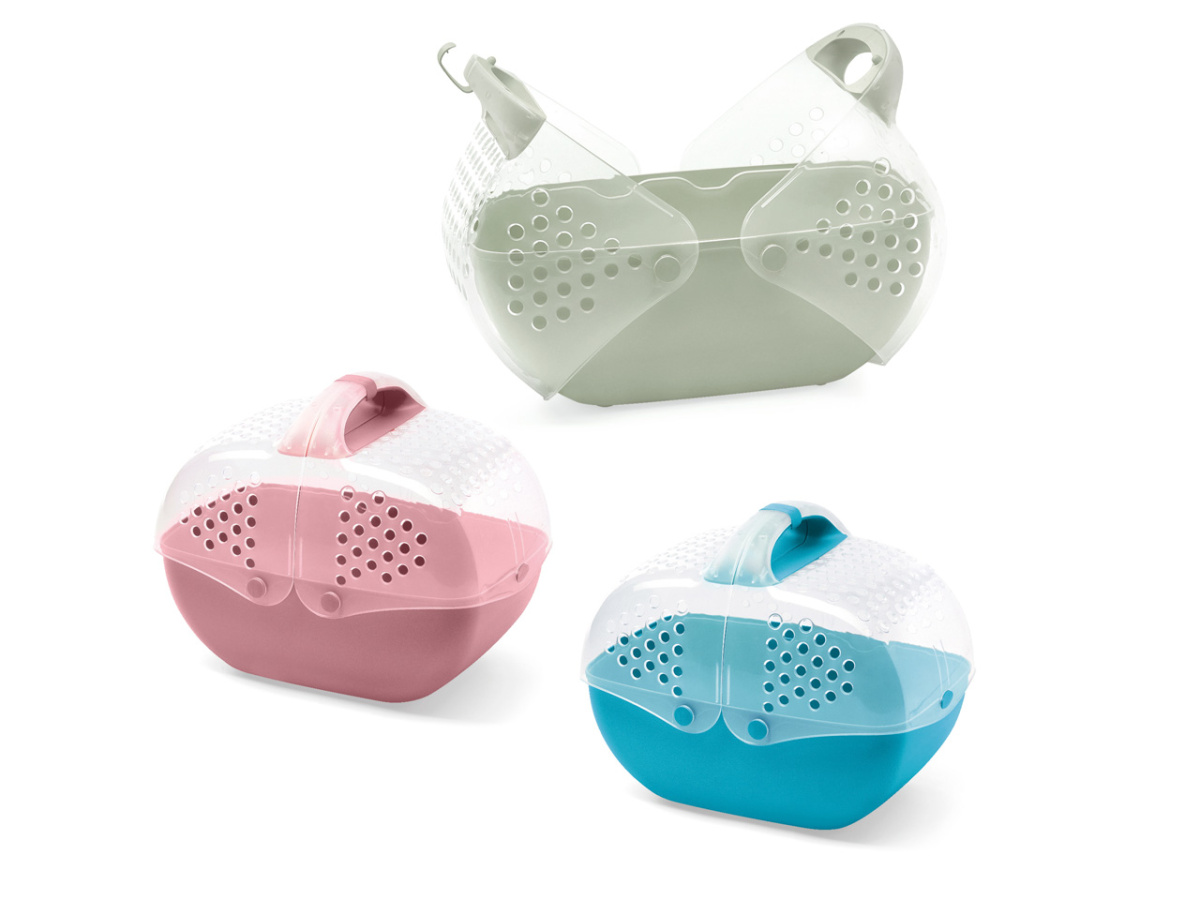 Переноска із розсувною кришкою для гризунів Imac Baggy