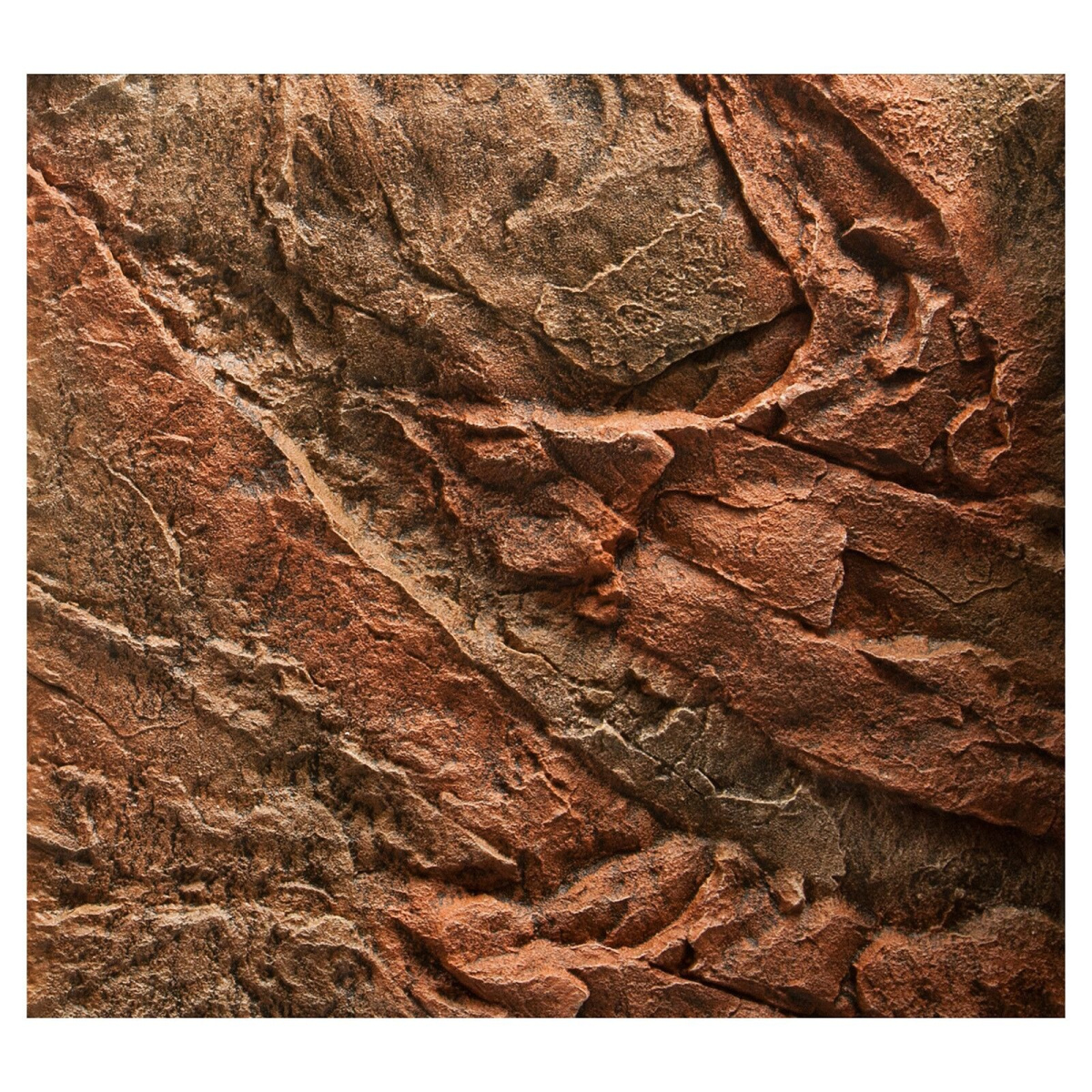Фон для аквариума с трехмерным изображением темной скалы Juwel Background Cliff Dark