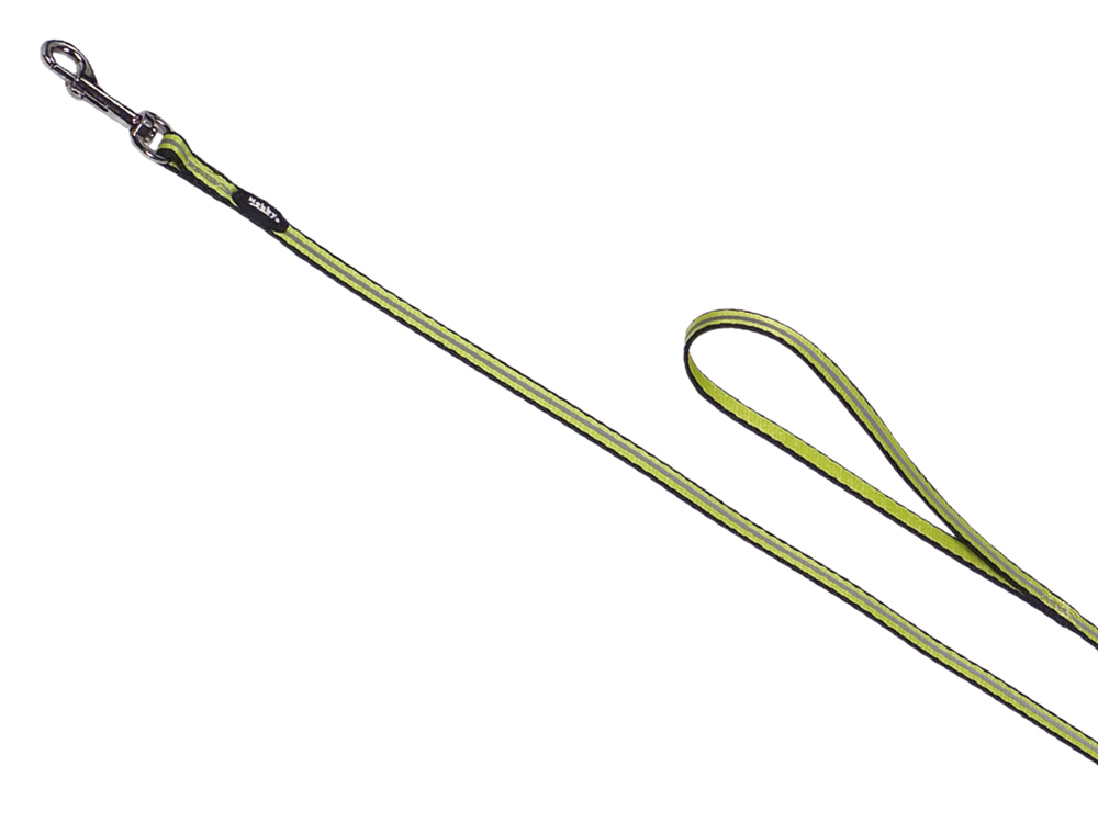 Світловідбиваючий повідець для цуценят та маленьких собак Mini Reflect Leash Nobby
