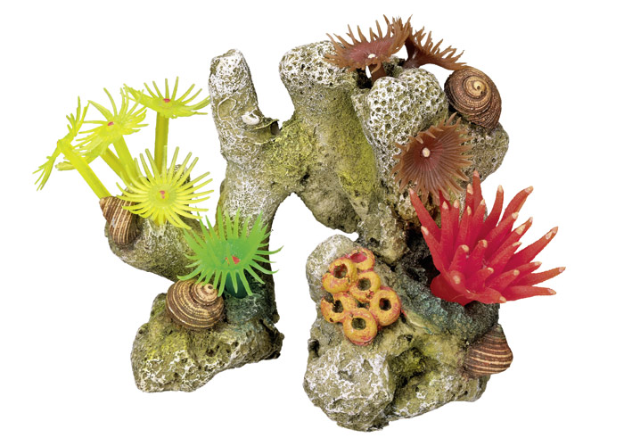 Декор для аквариума Кораллы с баланусами Coral Reef Aqua Ornaments Nobby