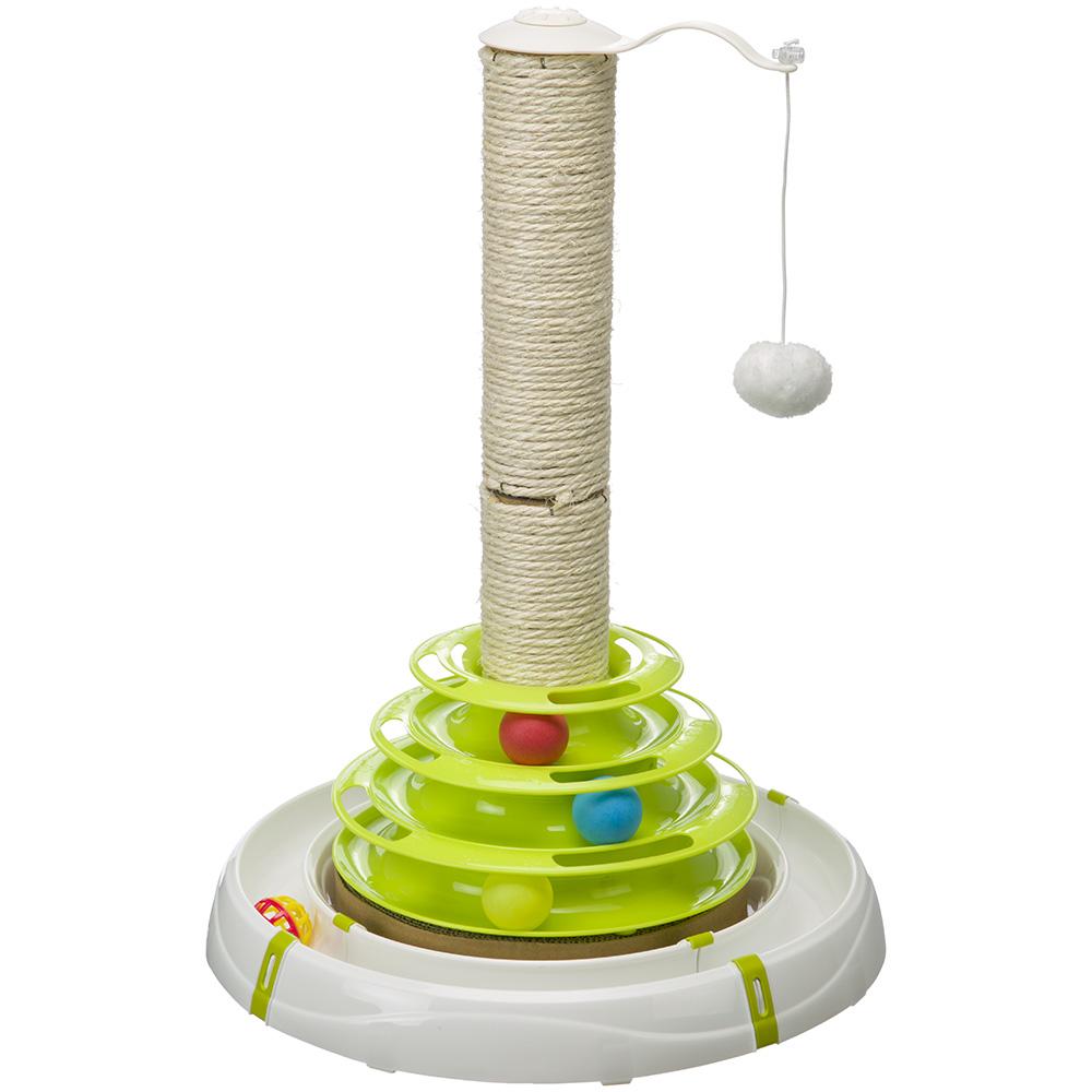 Развивающая игрушка для котов Интерактивный твистер Twister Ferplast