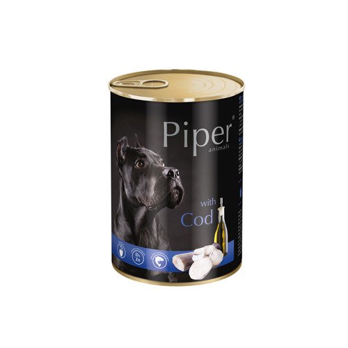 Консерва для собак с Треской Dolina Noteci Piper Animals Cod