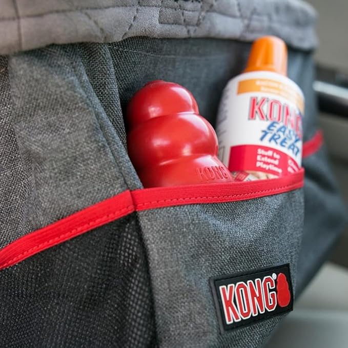 KONG Travel Seat Dog Підвищене автокрісло для маленьких собак