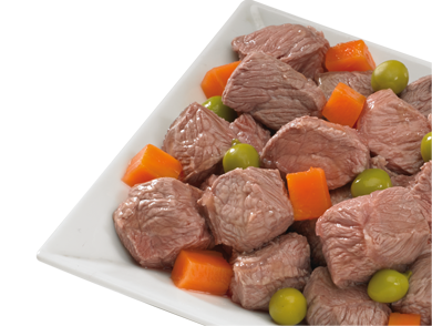 Консерва для собак Говядина с Овощами Life Dog Natural Beef Chunks & Vegetables