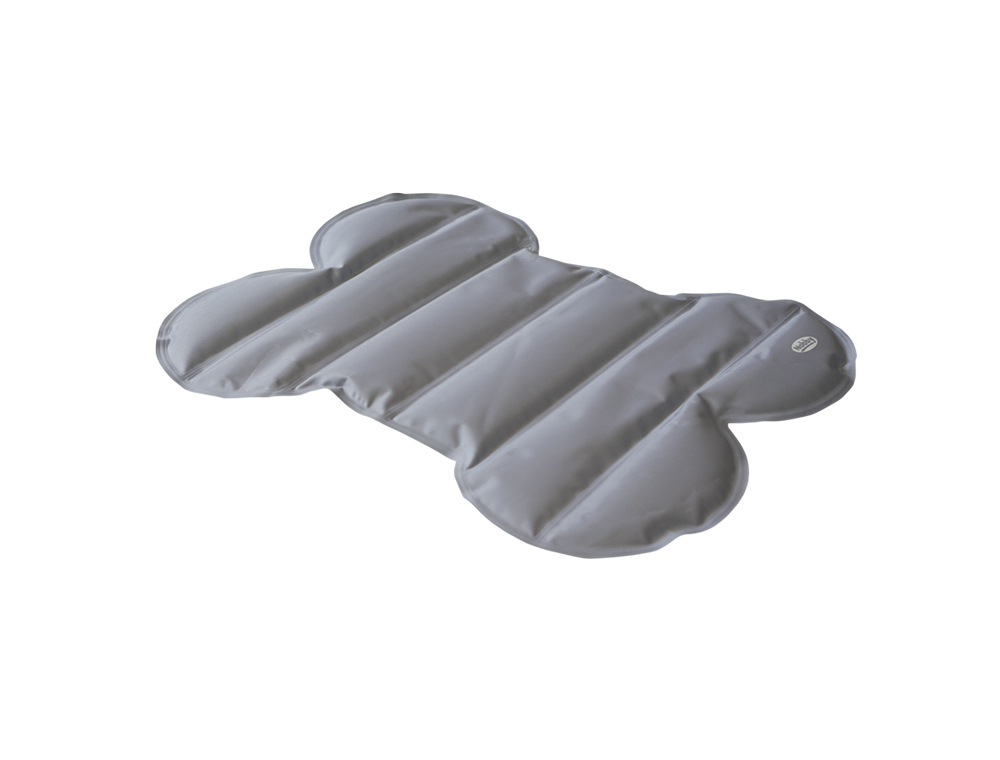 Охлаждающий коврик для собак и котов в форме косточки Голубые капли Bubble Bone Cooling Mat Nobby
