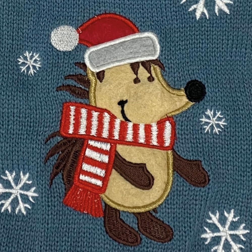 Теплий в'язаний зимовий светр для собак Їжачок Hedgehog Dog Sweater Nobby Теплий в'язаний зимовий светр для собак Їжачок Hedgehog Dog Sweater Nobby