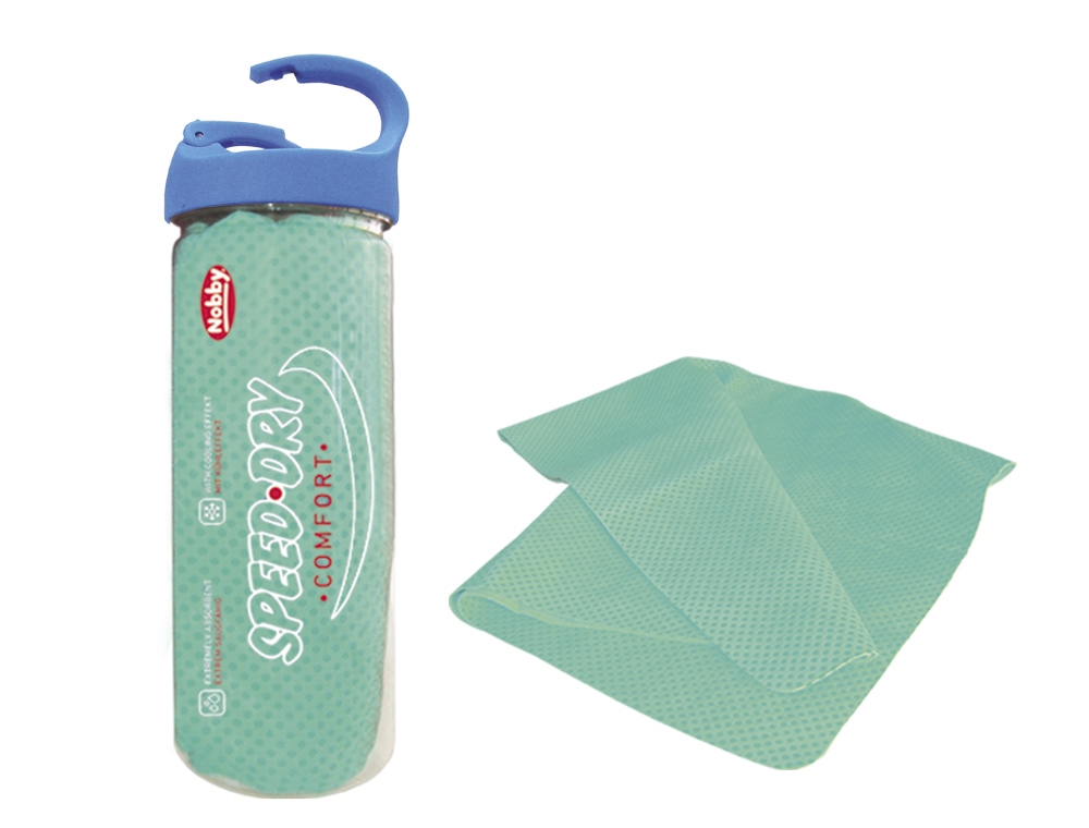 Охлаждающее полотенце для собак и котов Speed & Dry Comfort Nobby