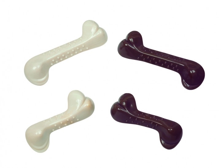 Іграшка для собак Жувальна Кістка з ароматом шоколаду Aroma Nobby