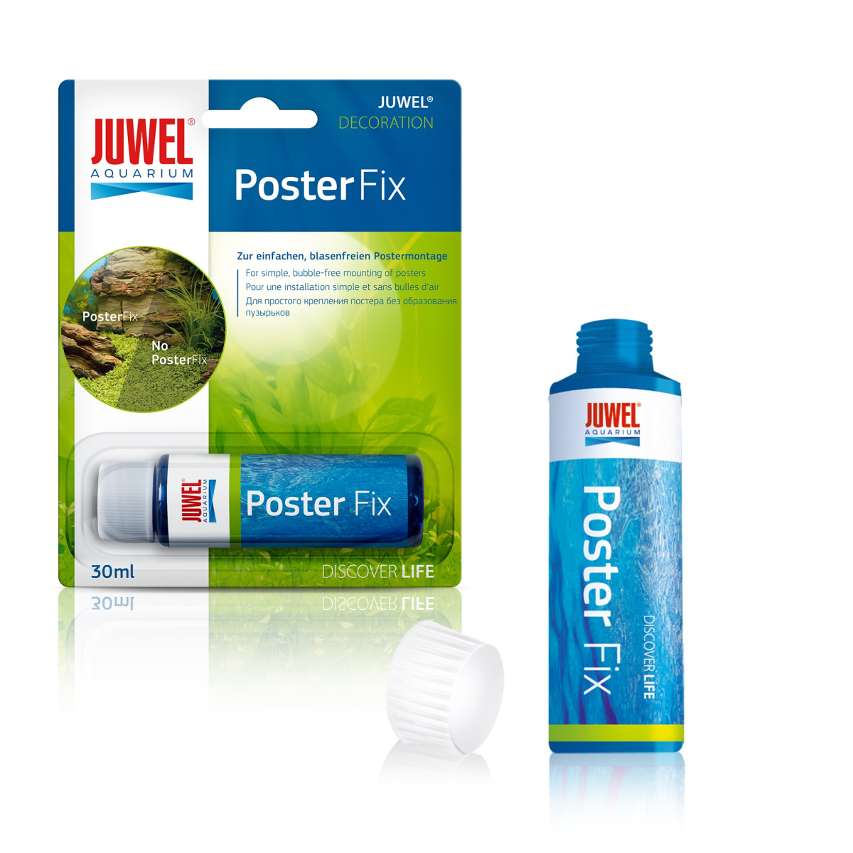 Фіксатор для фону підсилюючий тривимірний ефект Juwel PosterFix Фіксатор для фону підсилюючий тривимірний ефект Juwel PosterFix