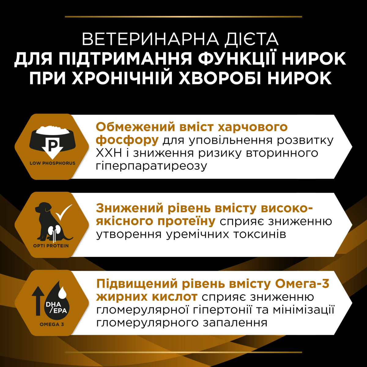 Сухой лечебный корм для собак для поддержания функции почек и замедления развития болезни Purina Pro Plan Veterinary Diets NF Renal Function