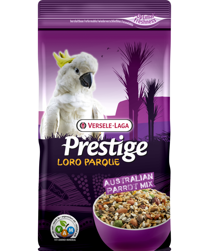 Корм для великих папуг Versele-Laga Prestige Loro Parque Australian Parrot Mix